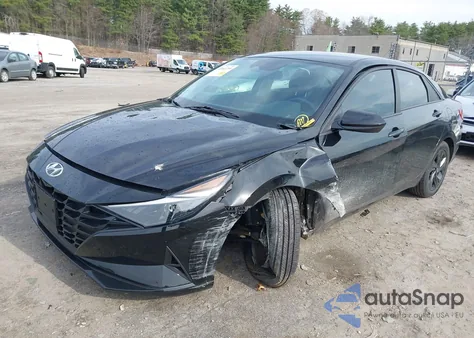 2022 Hyundai Elantra Sel из США, поврежденный, VIN KMHLS4AG8NU340311